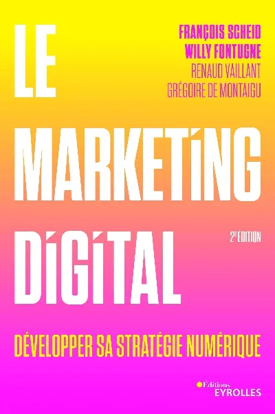 Visuel de Le marketing digital