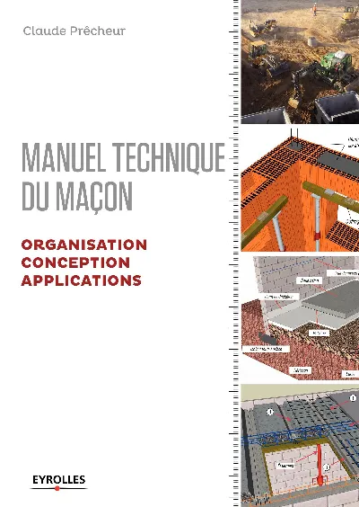 Visuel de Manuel du macon  volume 2