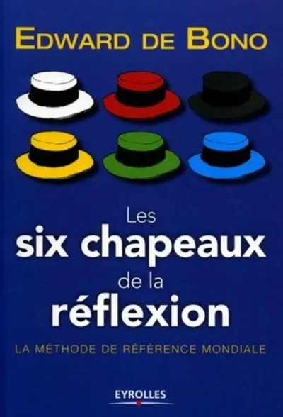 Visuel de Les six chapeaux de la réflexion