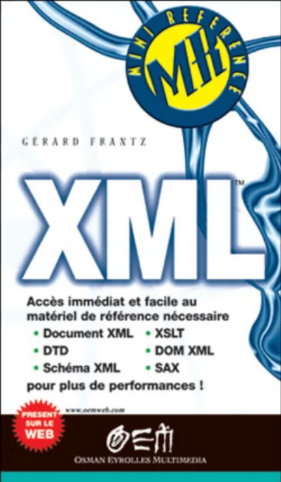 Visuel de XML Mini-Référence