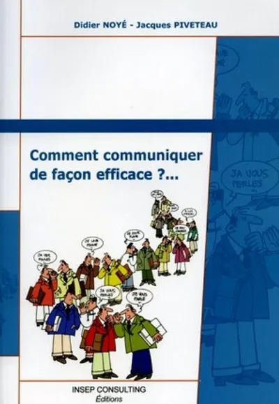 Visuel de Comment communiquer de façon efficace ? support de travail personnel