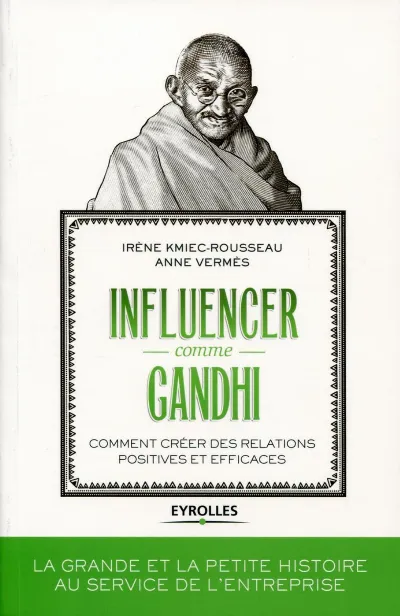 Visuel de Influencer comme Gandhi