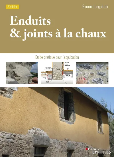 Visuel de Enduits et joints à la chaux