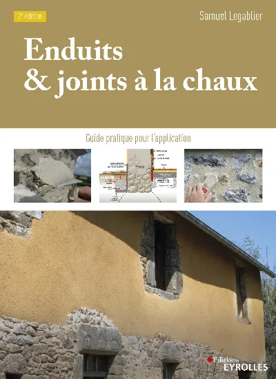 Visuel de Enduits et joints à la chaux - 2e édition