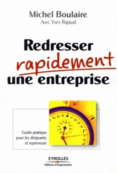 Visuel de Redresser rapidement une entreprise