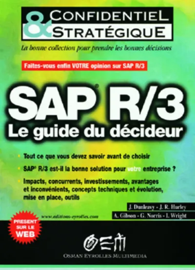 Visuel de SAP R/3, le guide du décideur