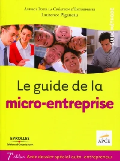 Visuel de Le guide de la micro-entreprise