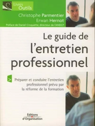 Visuel de Le guide de l'entretien professionnel dans le cadre de la réforme de la formation professionnelle