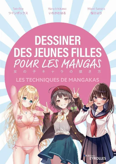 Visuel de Dessiner des jeunes filles pour les mangas