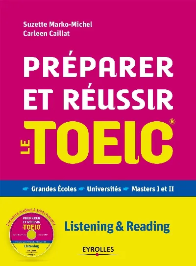 Visuel de Préparer et réussir le toeic