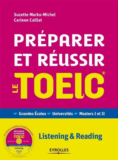 Visuel de Préparer et réussir le TOEIC