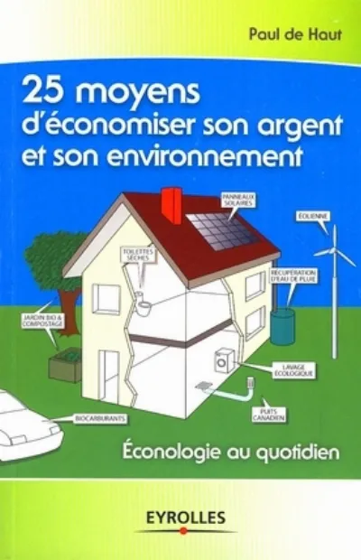 Visuel de 25 moyens pour économiser son argent et son environnement