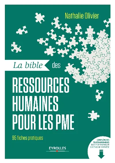 Visuel de La bible des ressources humaines pour les PME