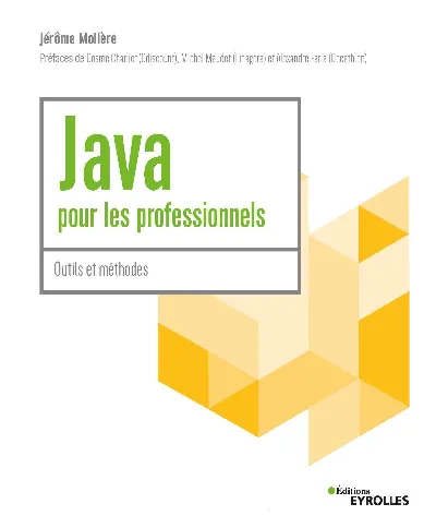 Visuel de Java pour les professionnels