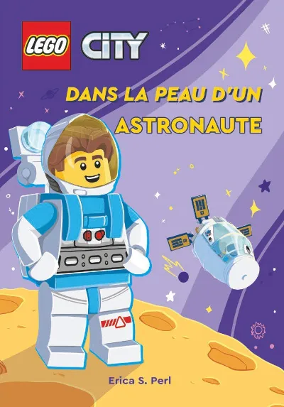 Visuel de Lego®City® Dans la peau d'un astronaute