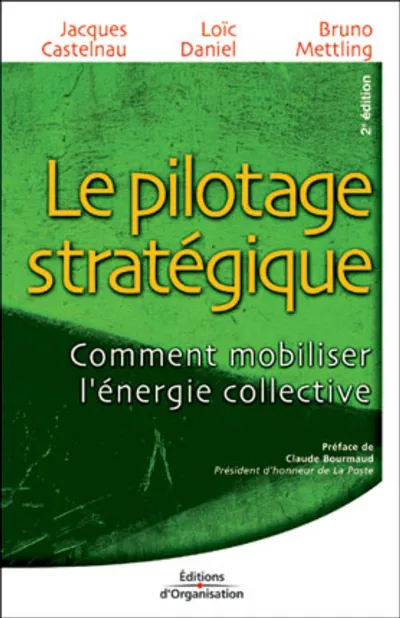 Visuel de Le pilotage stratégique