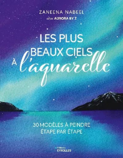 Visuel de Les plus beaux ciels à l'aquarelle