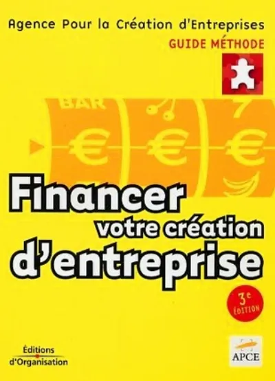 Visuel de Financer votre création d'entreprise