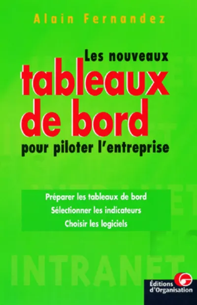 Visuel de Les nouveaux tableaux de bord pour piloter l'entreprise