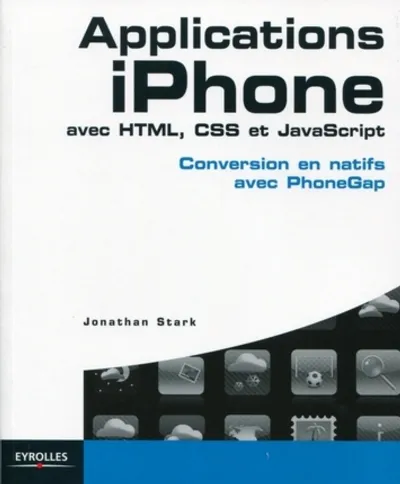 Visuel de Applications iPhone avec HTML, CSS et JavaScript