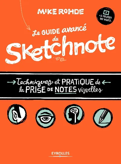 Visuel de Le guide avancé du sketchnote