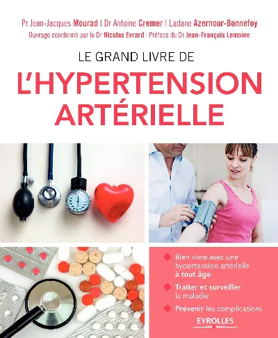 Visuel de Le grand livre de l'hypertension artérielle