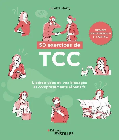 Visuel de 50 exercices de TCC