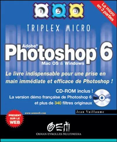 Visuel de Photoshop 6 Triplex Micro