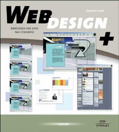 Visuel de Web design +