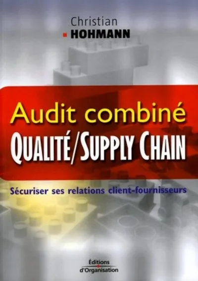 Visuel de Audit combiné - Quality / Supply Chain