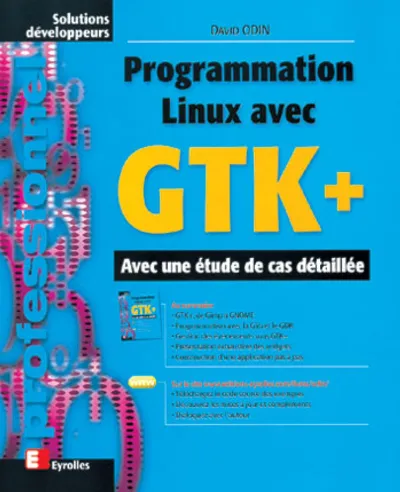 Visuel de Programm linux avec gtk +