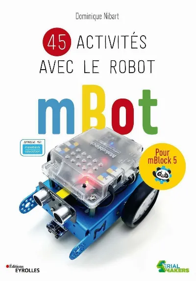 Visuel de 45 activités avec le robot mBot