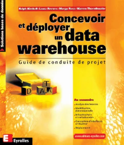 Visuel de Concevoir et déployer un data warehouse