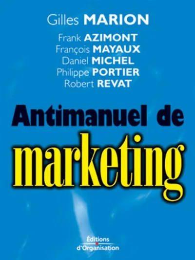 Visuel de Antimanuel de marketing