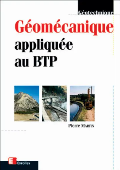 Visuel de Géomécanique appliquée au BTP