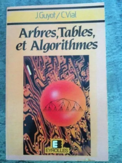 Visuel de Arbres tables et algorithmes