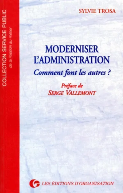 Visuel de Moderniser l'administration