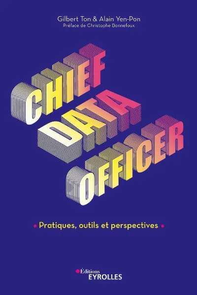 Visuel de Chief data officer, pratiques, outils et perspectives