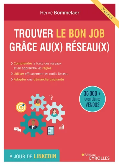 Visuel de Trouver le bon job grâce aux Réseaux