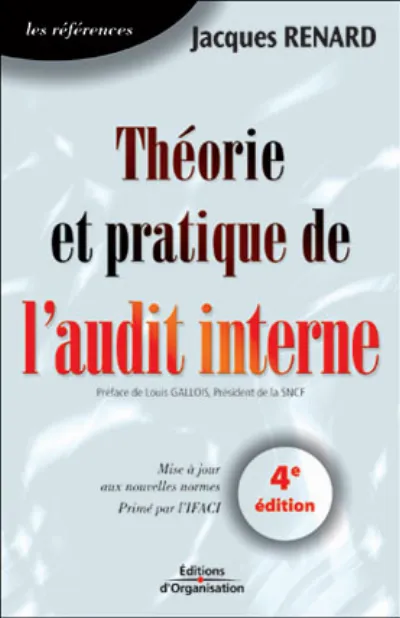 Visuel de Théorie et pratique de l'audit interne