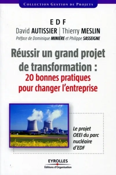 Visuel de Réussir un grand projet de transformation