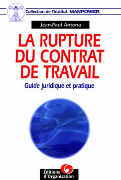 Visuel de Rupture du contrat travai