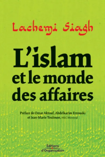 Visuel de L'Islam et le monde des affaires