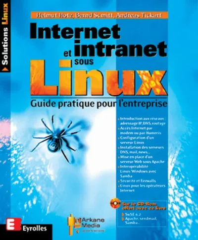 Visuel de Internet et intranet sous Linux