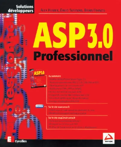 Visuel de ASP 3.0 Professionnel