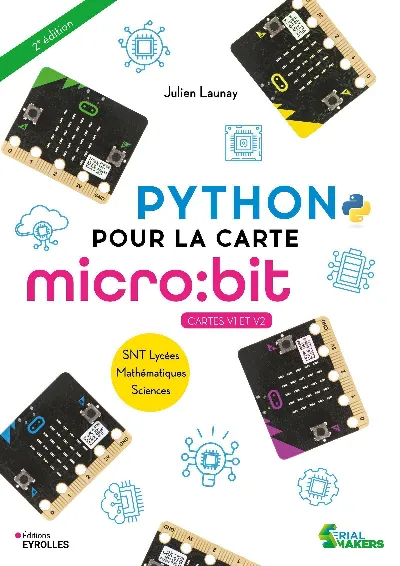 Visuel de Python pour la carte micro:bit