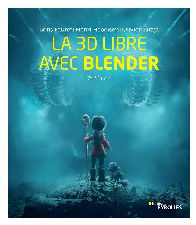 Visuel de La 3D libre avec Blender