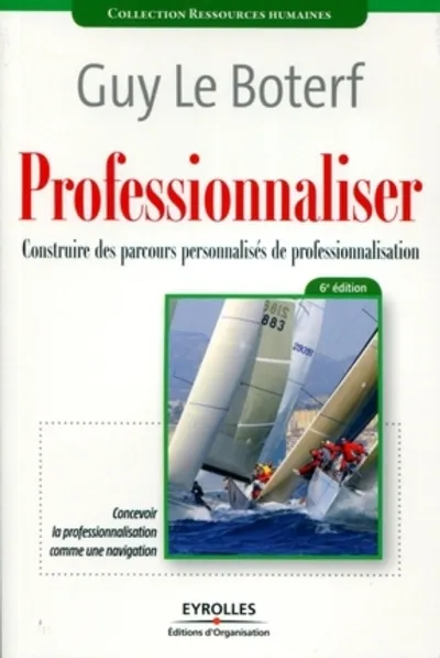 Visuel de Professionnaliser construire des parcours personnalisés de professionnalisation