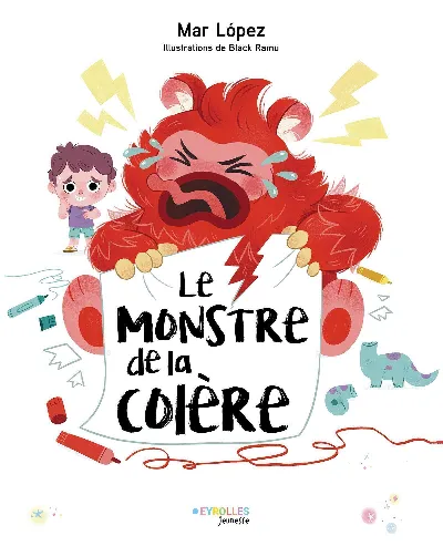 Visuel de Le monstre de la colère