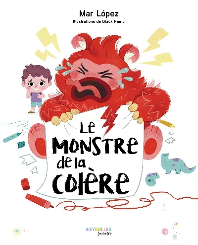 Visuel de Le monstre de la colère